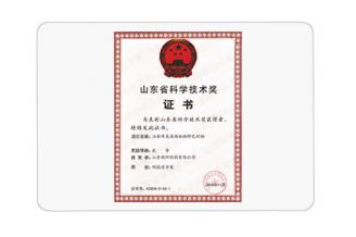 山東省科學技術獎